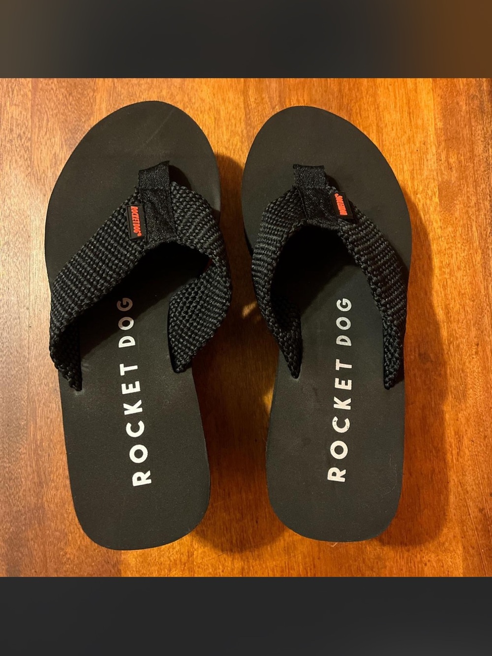 Rocket Dog Platform Flip Flops